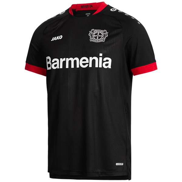 Camiseta Leverkusen 1ª 2020/21 Negro